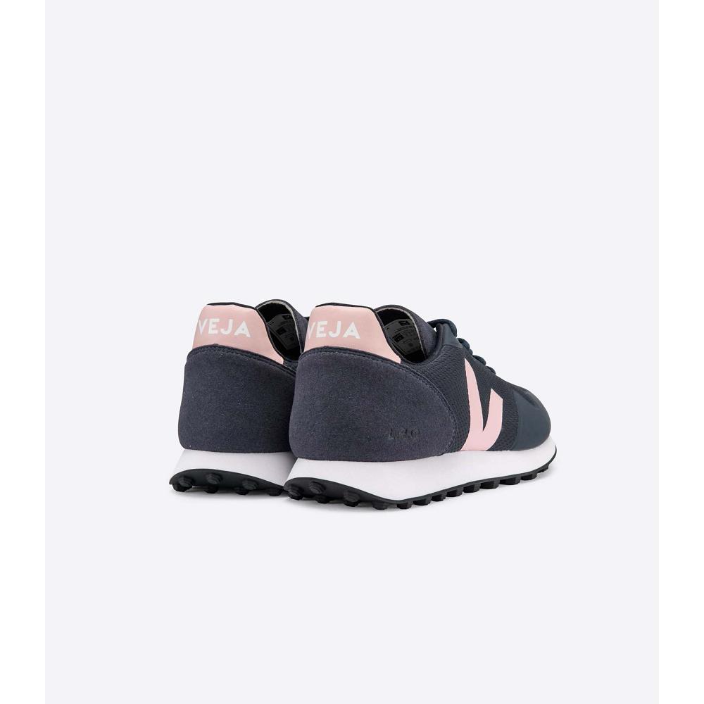 Navy Women's Veja SDU RT ALVEOMESH Running Shoes | AU 436LIS